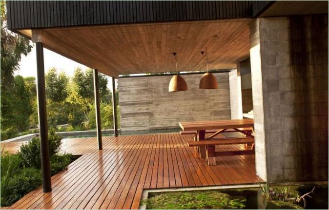 Types de terrasses en bois : terrasse en bois