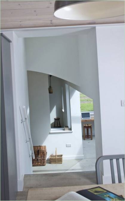Aménagement intérieur d'une maison individuelle
