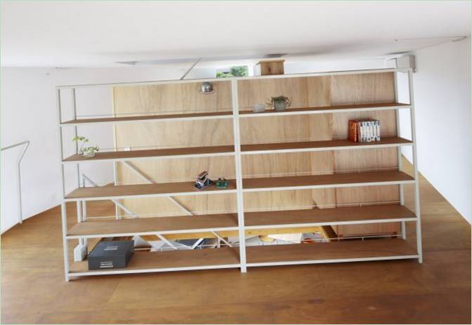 Bibliothèque pour livres et accessoires