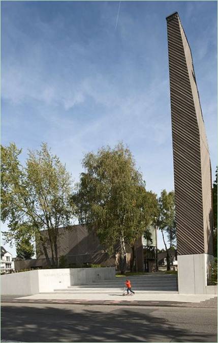 L'église de Saint Immanuel par Sauerbruch Hutto