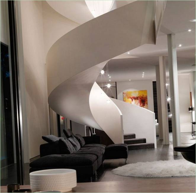 Décoration intérieure d'un salon