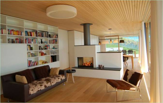 Un luxueux manoir de montagne par k_m architektur