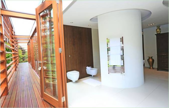 Une salle de bains élégante