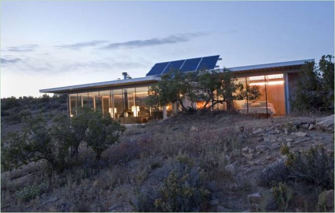 Panneaux solaires de toit hors réseau itHouse