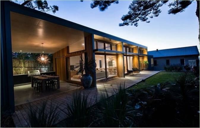 Le design résidentiel contemporain de Bourne Blue Architecture