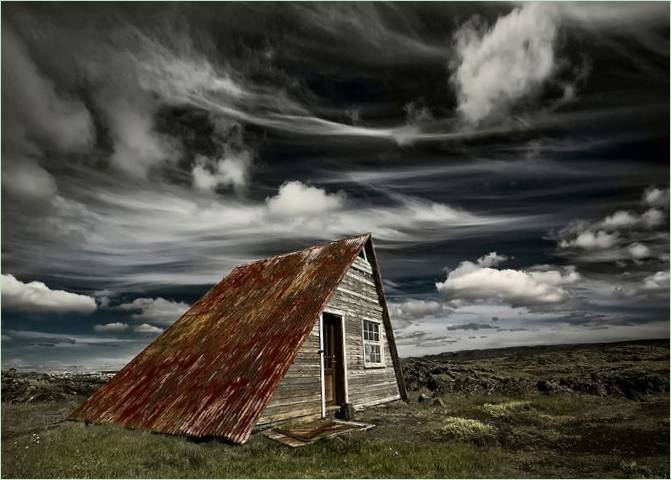 Un bâtiment étonnant