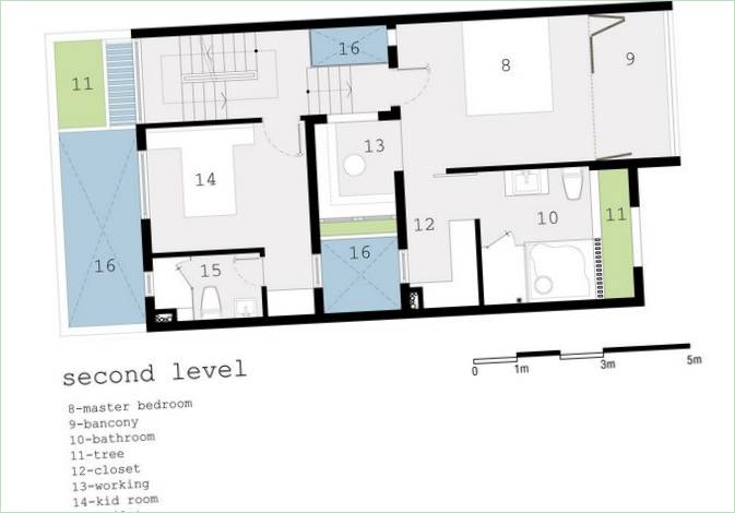 23o5 Studio BQ-17 est un plan de maison inhabituel