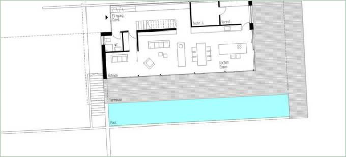Un luxueux manoir de montagne signé k_m architektur
