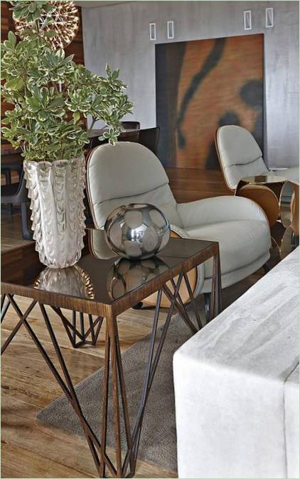 Appartement intime au Brésil par David Guerra