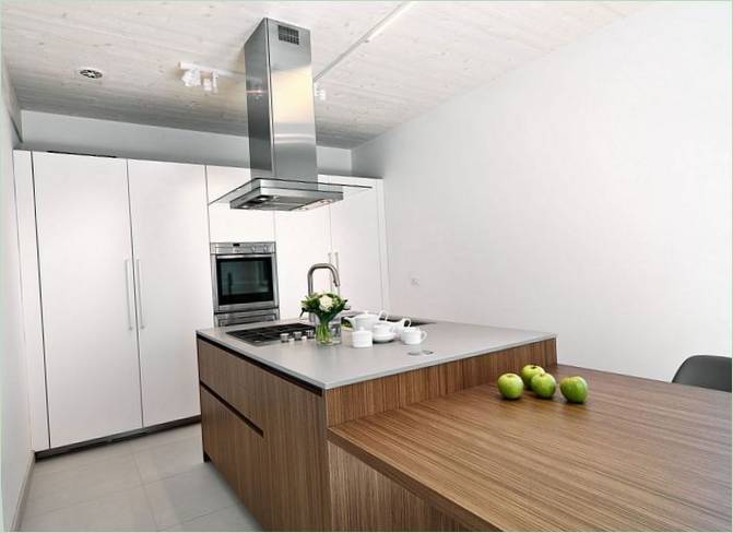 Aménagement intérieur d'une résidence contemporaine de Gian Luca Bazzan
