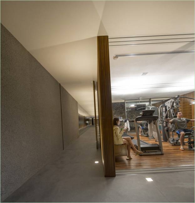Gymnase à domicile à Lee House