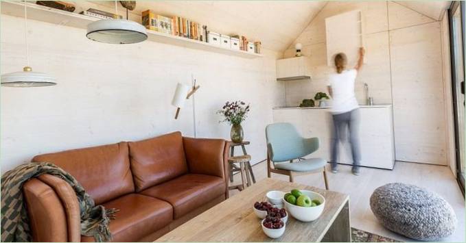 Espace de cuisson dans l'ABATON APH80