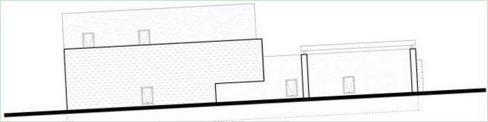 Plan d'étage de La Casa Rufina