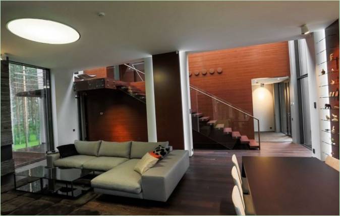 Intérieur de la résidence Onyx House à Tallinn