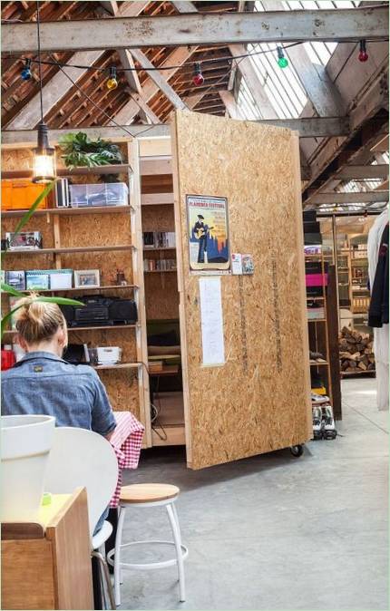 Projet de loft inhabituel