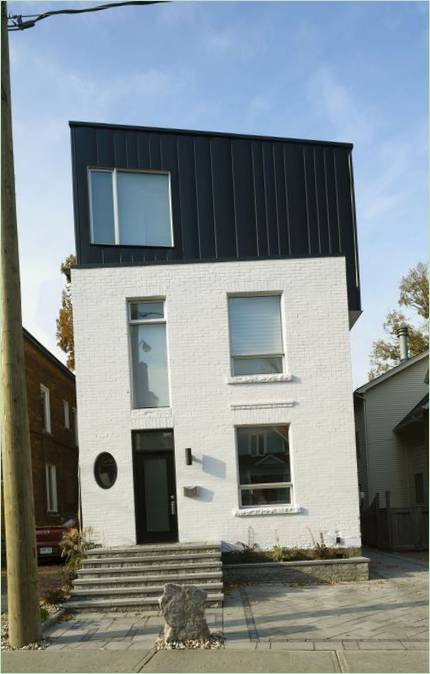 Aménagement intérieur de la résidence Glebe à Ottawa, Canada