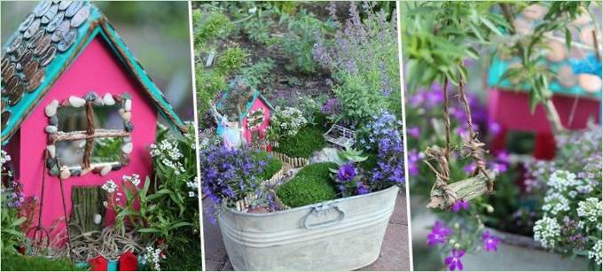 Exemples de mini-jardins