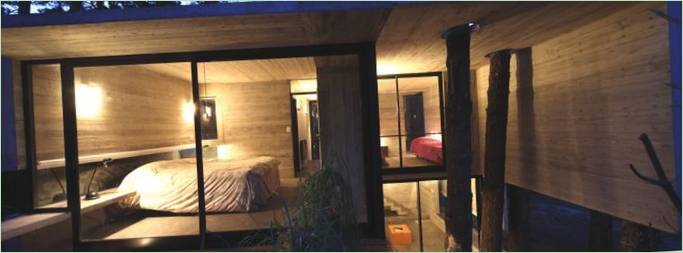Chalet de vacances moderne et élégant de Casa Franz - Vu de l'extérieur