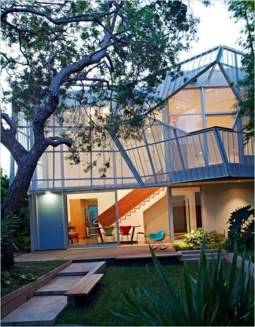 Extérieur d'une maison individuelle par Kevin Daly Architects