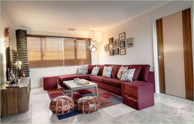 Intérieur de la salle multimédia du Bletchley Loft