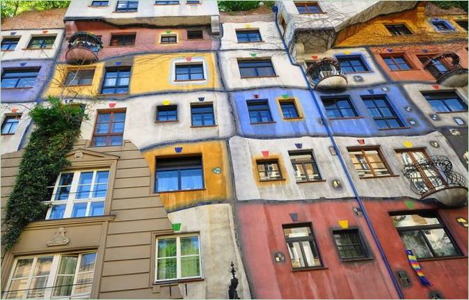 Façade inhabituelle