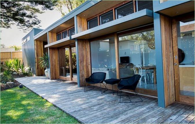Une maison moderne conçue par Bourne Blue Architecture