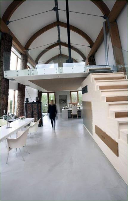 Design intérieur La Maison des Dunes