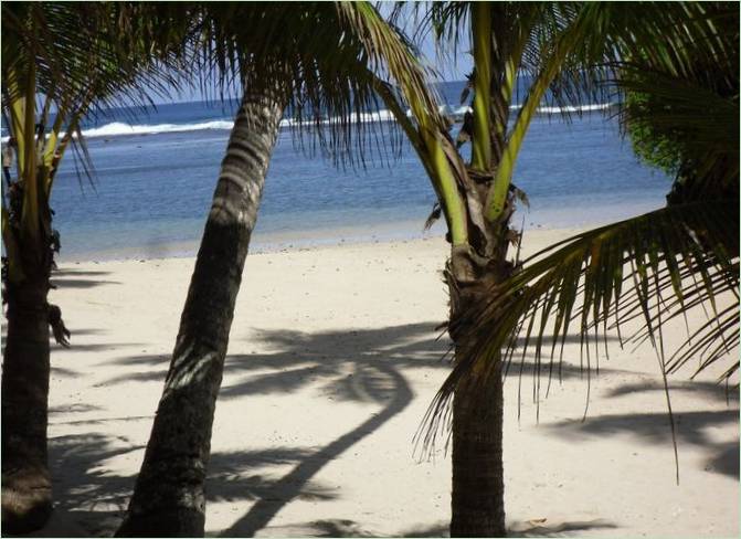 Côte Pacifique de Samoa