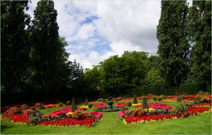 Aménagement paysager de Regents Park à Londres