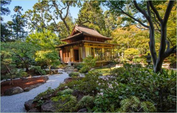 Conception de jardins d'inspiration japonaise