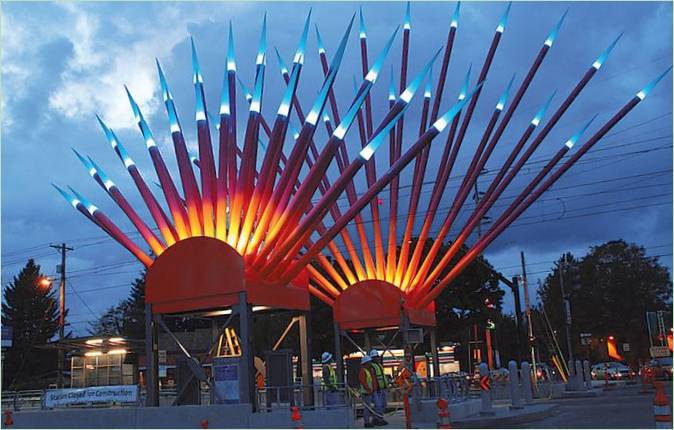 Le centre de transit de Rockwood