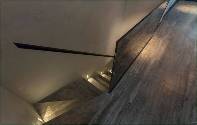 Aménagement intérieur d'une rénovation complète d'une maison aux Pays-Bas