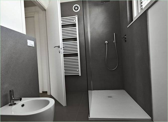 Aménagement intérieur de résidences contemporaines par Gian Luca Bazzan