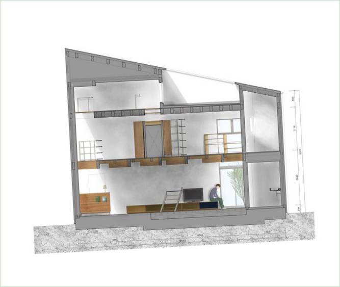 Plan de la maison de Saitama