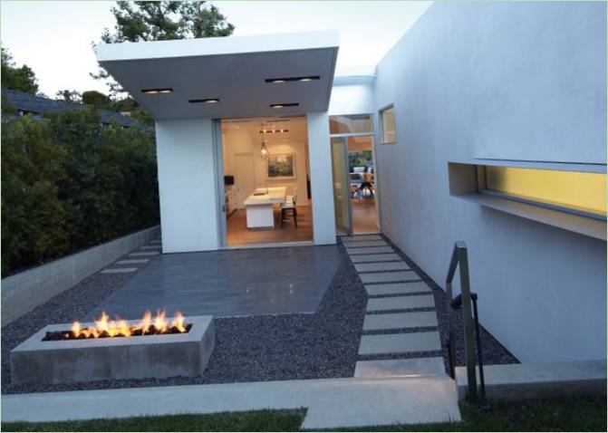 Un manoir confortable par Griffin Enright Architects