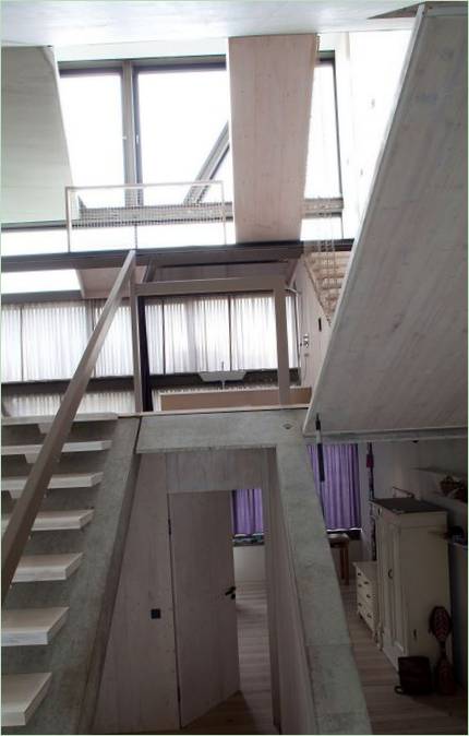 Conception de maisons de ville B14