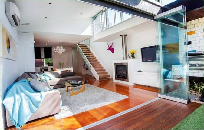 Intérieur d'une maison australienne