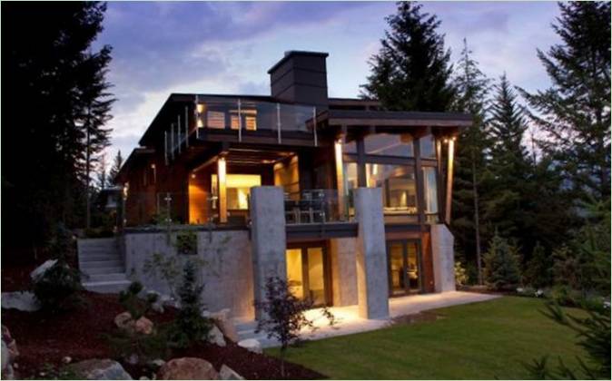 Projet de maison à Compass Pointe
