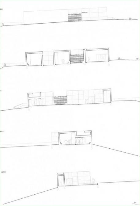 Plan des maisons mortuaires