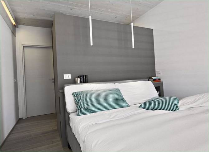 Design d'intérieur pour la résidence contemporaine de Gian Luca Bazzan
