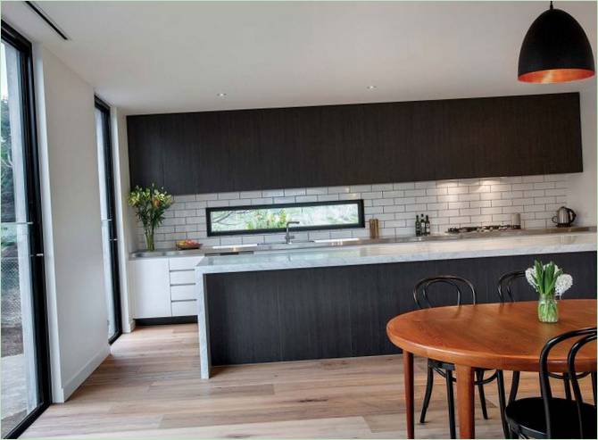 Photographie de l'intérieur du manoir In Form Design à Blairgowrie, dans le Victoria