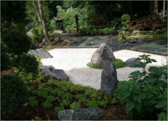 Aménagement d'un jardin de style japonais