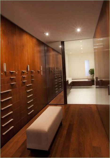 Aménagement de l'armoire