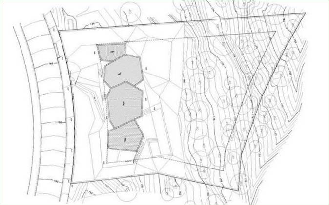 Plan du site de la résidence JC