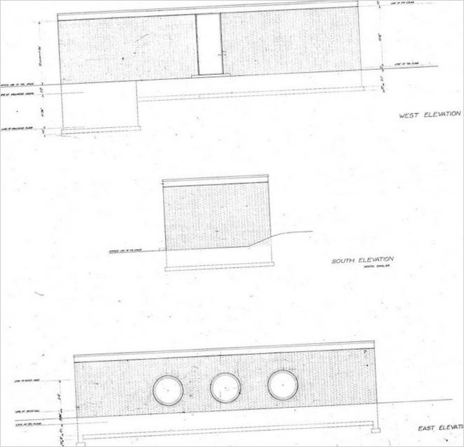 Plans d'étage de la Maison de verre