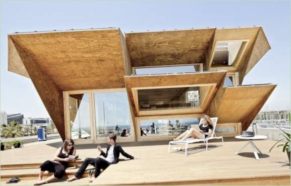 Conception d'une maison écologique Pavillon Endesa