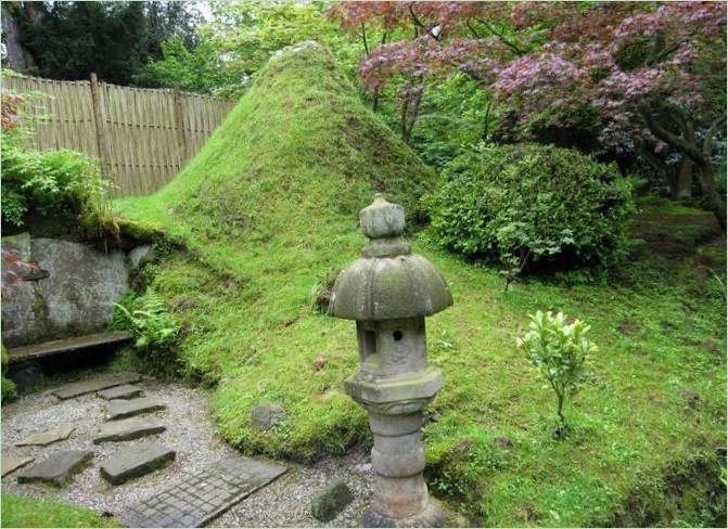 Aménagement d'un jardin japonais