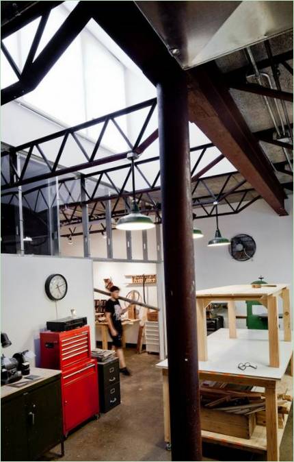 Structures de plafond dans une maison privée