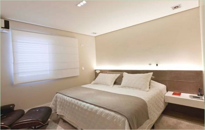 Chambre à coucher dans une résidence familiale