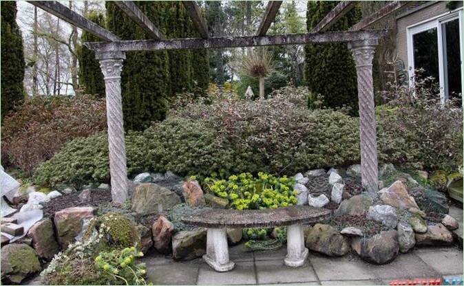 Le jardin botanique de l'eau par Ada Hoffman